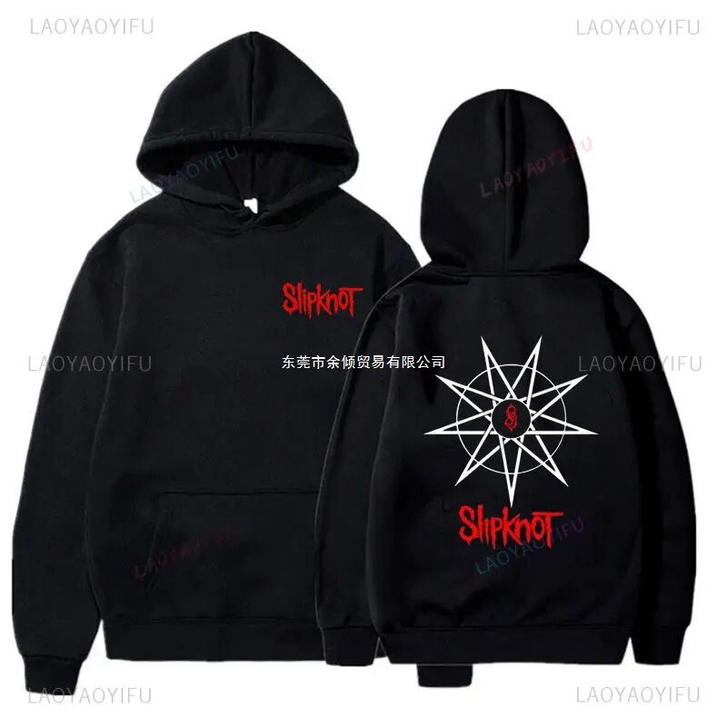 Prepare for a Trip to Hell Rock and Roll Men's Sweatshirt Fashionable Comfortable Sweatshirt S -Slipknot Jacket Heavy Metal Print 2