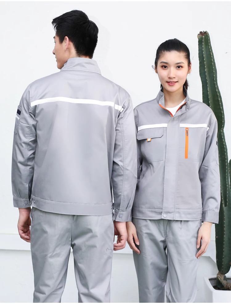 Primavera y otoño hombre engrosado anti-desgaste taller de reparación de automóviles reflector de ingeniería de ropa de protección laboral personalizada