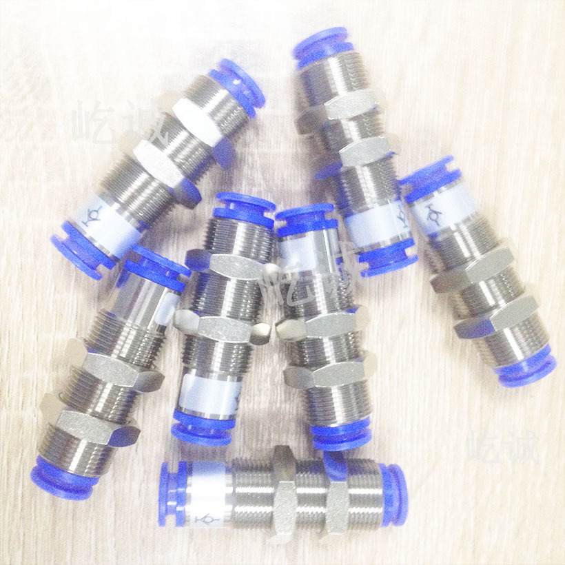 日本SMC自封式接头KCE08-00口径8MM全新正品