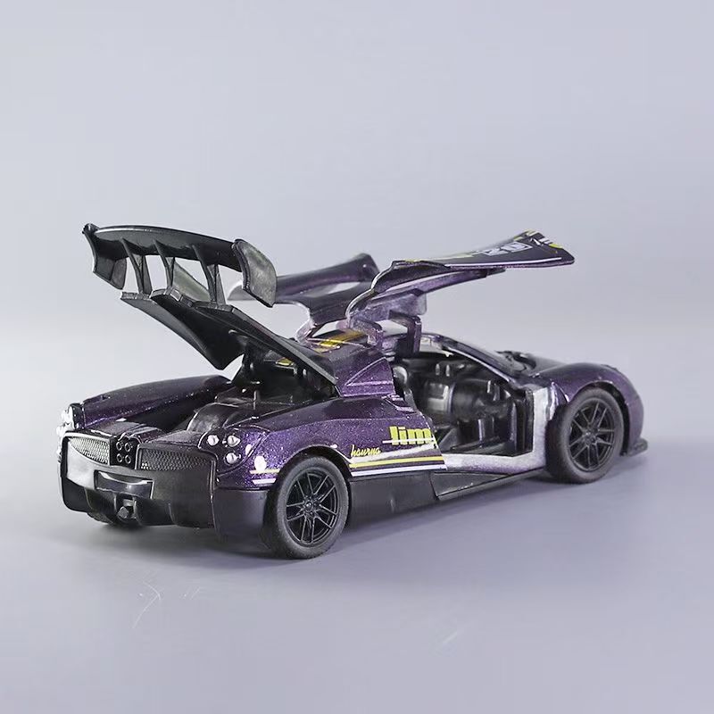 Bagged 1:36 Scale Alloy Sports Car Model, Children's Pull-Back Car Toy, Racing Car, Boy's Decorative Gift, Wholesale Bagged 1:36 Scale Alloy Sports Car Model, Children's Pull-Back Car Toy, Racing Car, Boy's Decorative Gift, Wholesale