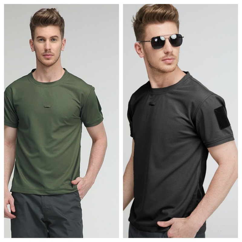 寒風速乾cool max科技生地春夏tシャツアウトドアスポーツ丸首半袖速乾衣男|undefined