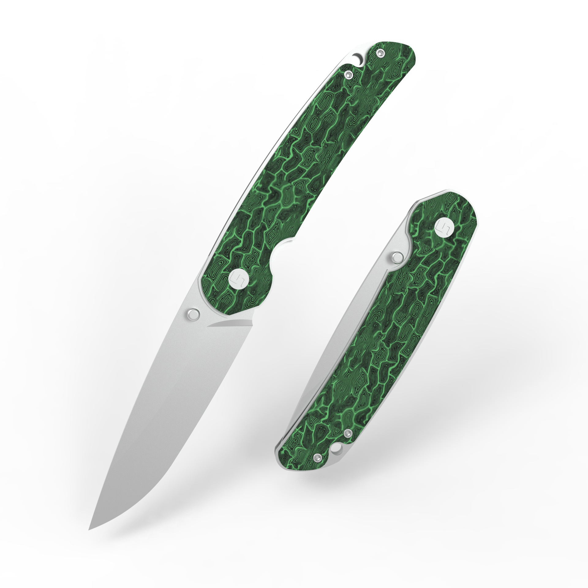 户外折叠刀高硬度钢G10手柄前置快开迷你轻便工具