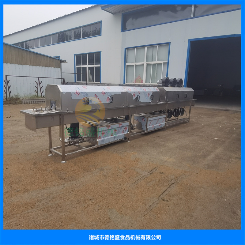 链条式鱼子酱瓶清洗机 德钦县红烧猪肉罐头瓶清洗机 洗罐机