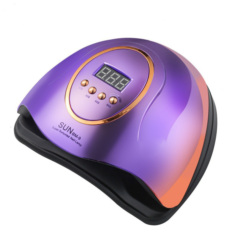 Lámpara de Fototerapia UV para Uñas Secado Rápido, Curado UV para Manicura