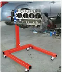 Engine Flip Stand, Reversing Stand, Engine Lifting Bracket, Automotive Engine Overhaul Assembly Stand