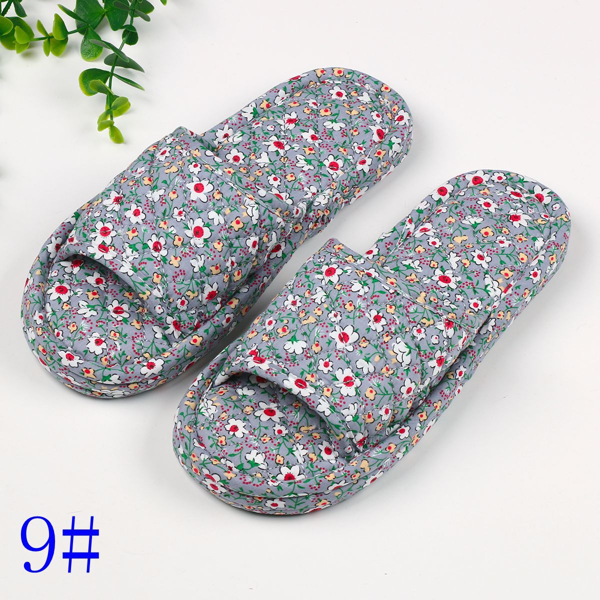 삼겹 꽃무늬 원단 여성용 9호