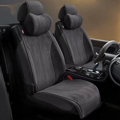 2026 New Model Latex Cotton: Four Seasons Pad - black-full-latex-five-seater-car-seat-default-item