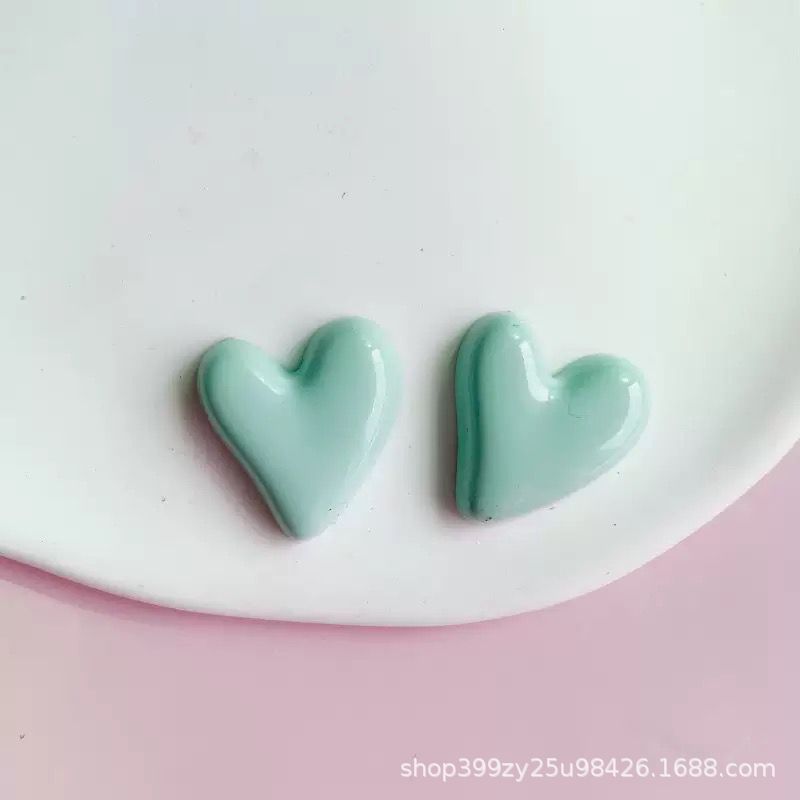 Creatividad transfronteriza galvanoplastia amor refrigerador pegatinas retro color tablero de mensajes de imán de absorción decoración venta directa de fábrica