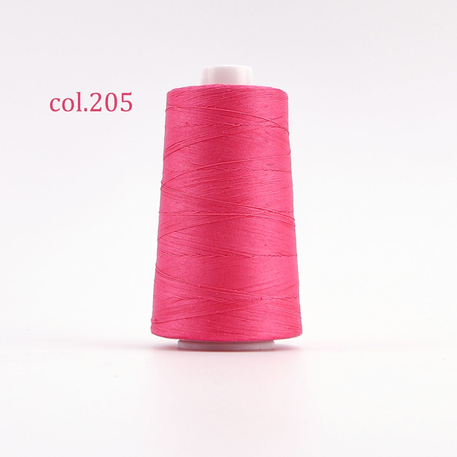 로즈 레드 205* 4000m *40S/3 TEX40