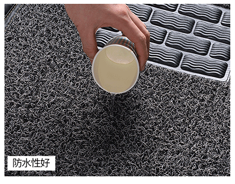 Car Wire Ring Floor Mats Single Piece Car Interior Main Driver and Passenger Rear Carpet Type Car Mats Special Car Models
