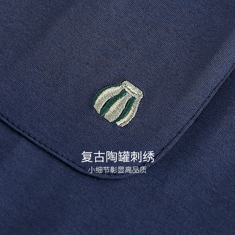 [Sensación suave] pijamas de verano de las mujeres 100% algodón media manga de manga corta pantalones desgaste del hogar verano traje de verano