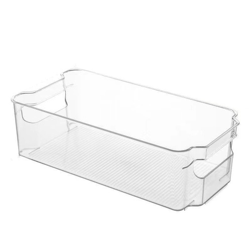 Refrigerator storage kitchen food-grade food packaging vegetable and fruit beverage storage box with lid