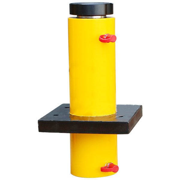 法兰千斤顶YLD50-100