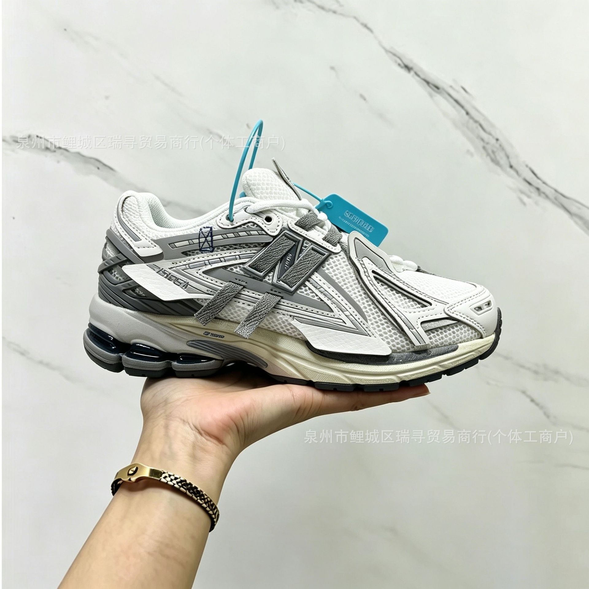 High-quality Putian shoes, NB1906, thick-soled sneakers, women's casual chunky sneakers, men's height-increasing fashion running shoes