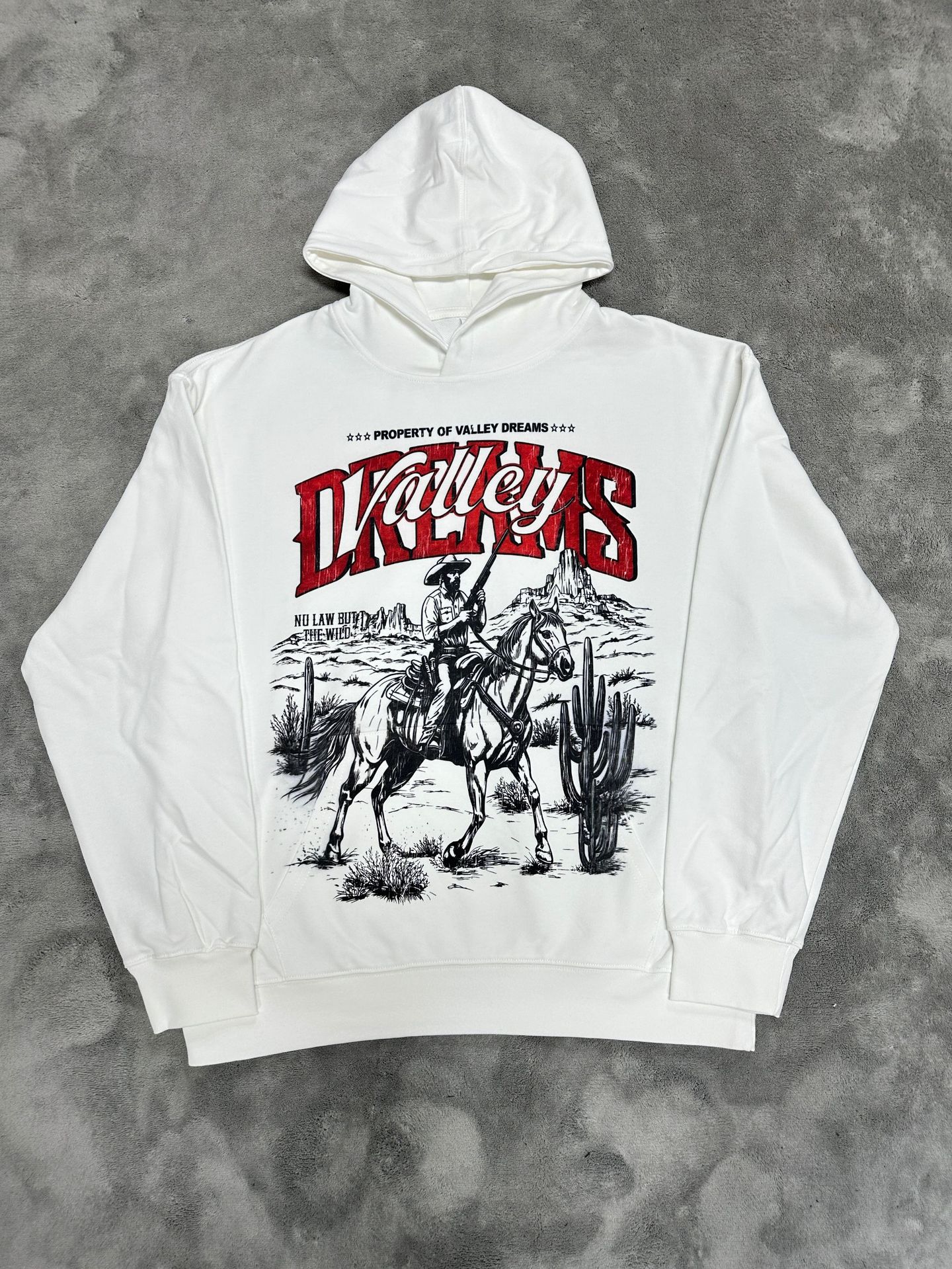 GMABCD Unisex Graphic Print Pullover Hoodie – Relaxed Terry Streetwear - detail 36