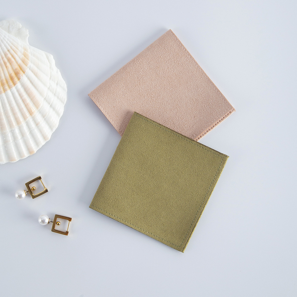 6g Weight Jewelry Packaging Bags Classification 1 Piece Quantity Daily Occasion Solid Color Pattern Simple Style Style 1 Piece Cloth Simple Style Daily Solid Color Jewelry Packaging Bags 5