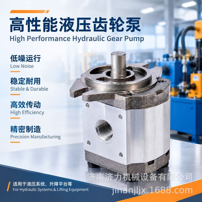 The Manufacturer Specializes in Hydraulic Pump Station Arc-Tooth Spiral Gear Pumps, Optimizing the Engagement Trajectory and Maintaining Performance Balance The Manufacturer Specializes in Hydraulic Pump Station Arc-Tooth Spiral Gear Pumps, Optimizing the Engagement Trajectory and Maintaining Performance Balance