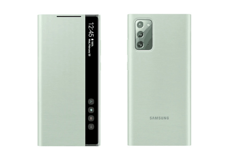 サムスンノート20ultraチップ鏡面携帯ケースノート20スマート保護カバー5gカバーカバーカバー|undefined