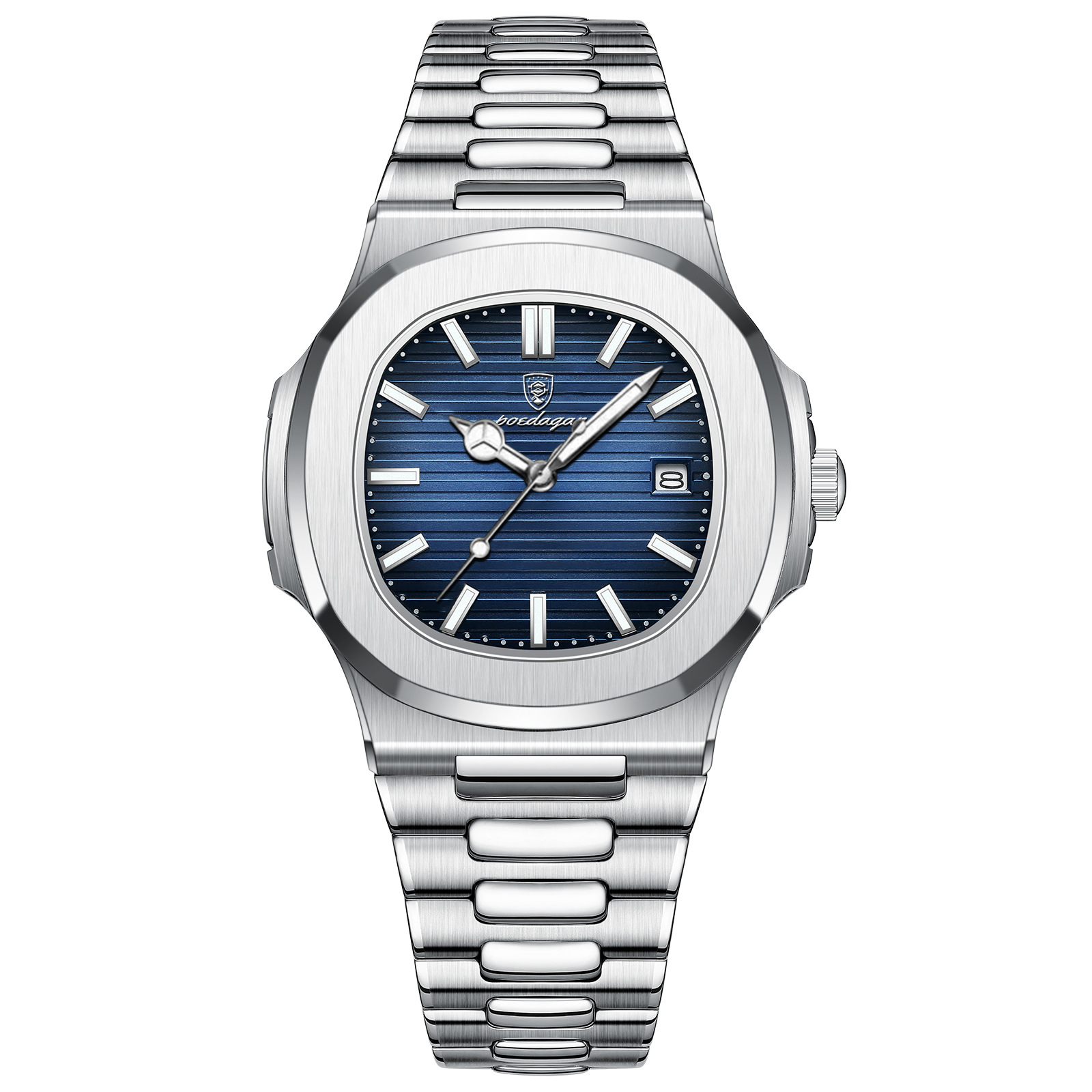 Swiss brand new waterproof ultra-thin men's watch calendar quartz watch live foreign trade explosions a generation of hair