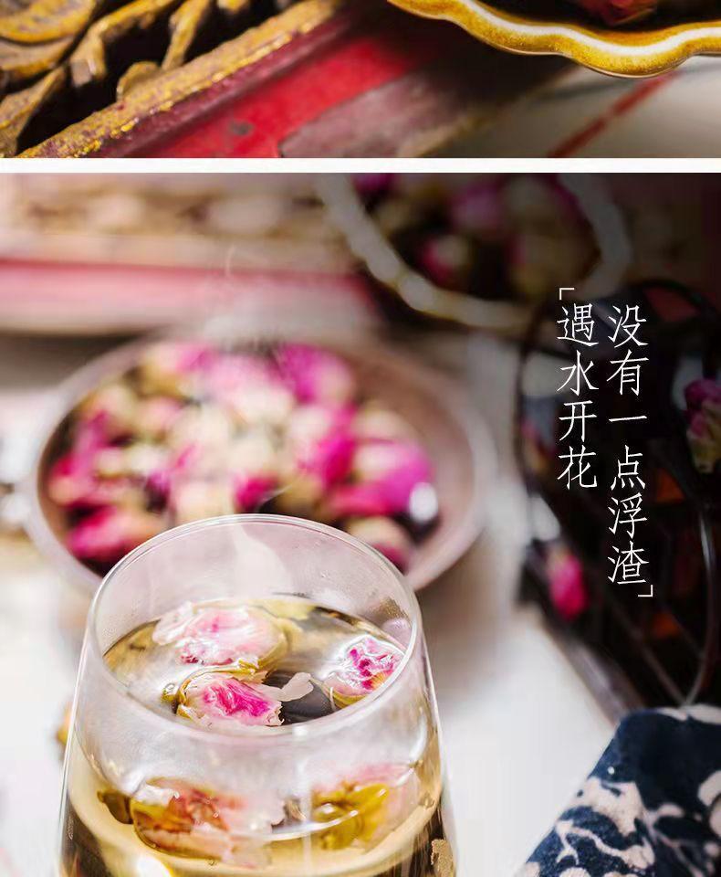 Dried Rose Buds Mei Gui Hua 500g Herbal Tea Flowers Low Temperature Dried in use