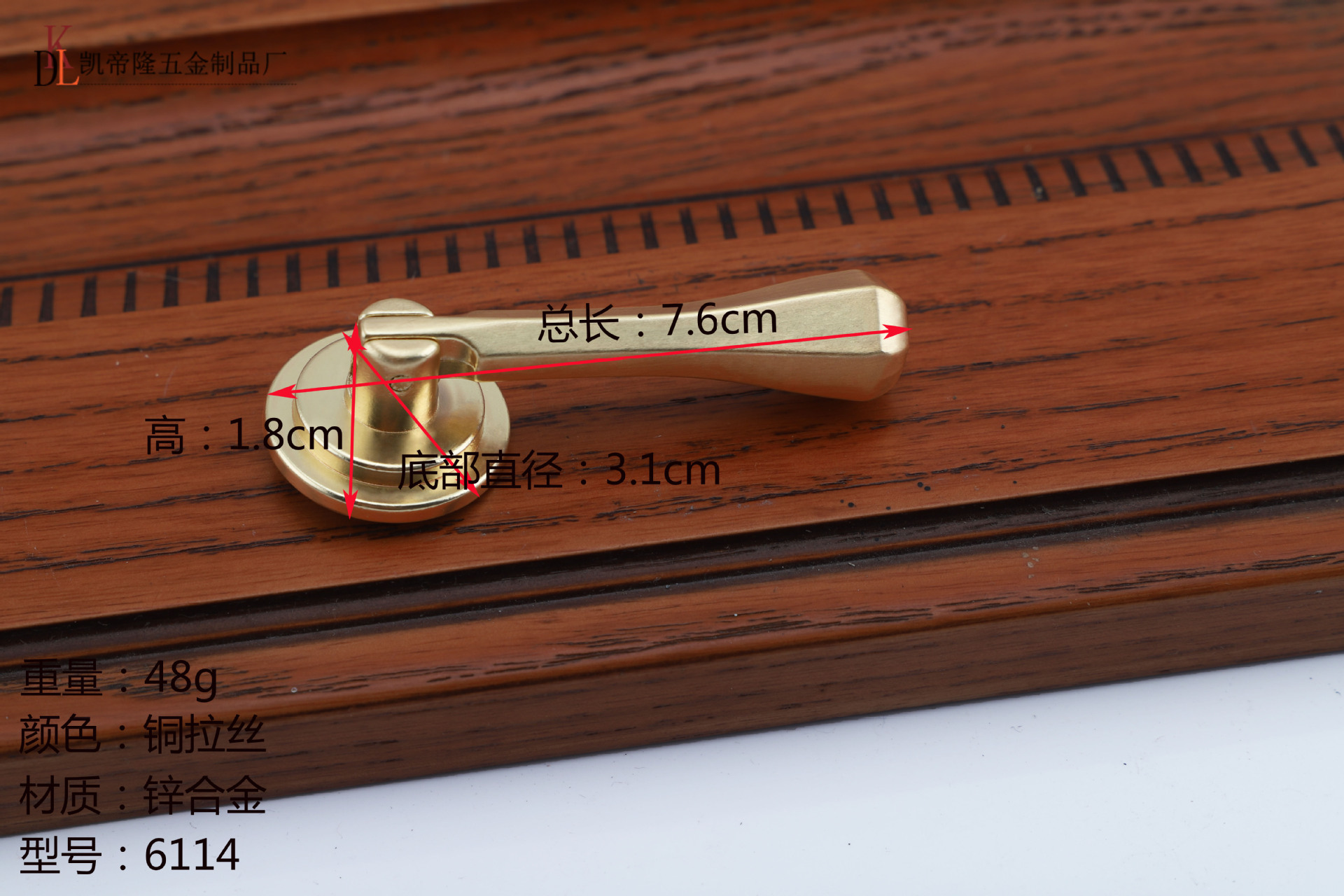 Fabricantes en stock sólido solo agujero accesorios de hardware colgante irregular forma aleación zinc muebles cajón puerta del gabinete manija