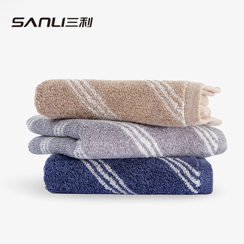 Sanli toallas AB toallas de hilo para aumentar la absorción de agua toallas gruesas 32 hebras toallas de algodón regalo toallas de bienestar toallas de lavado facial