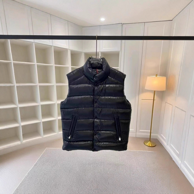 Moncler Tib Vest down Jacket Unisex Maya m Model m Brand Duck down Warm Winter Coat Vest High-End