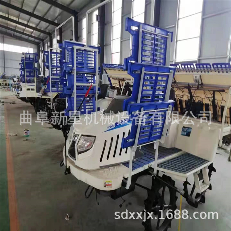 高速水稻插秧机 乘坐式四驱高速水稻插秧机8行水稻插秧机