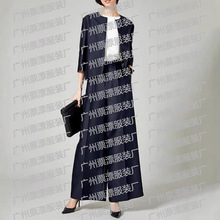现货  2024秋季新款套装女日韩西服上衣+阔腿裤裤子套装