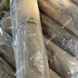 麻布袋;黄麻面料;吸水膨胀袋