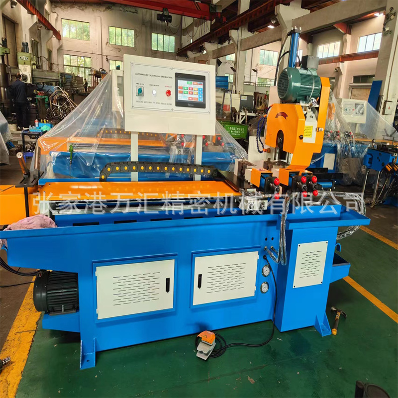 425cnc CNC servo alimentación de corte de tubería automática máquina de corte de tubería de acero inoxidable cobre hierro aluminio metal máquina de corte de tubería