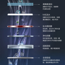 海·尔储水电热水器家用50升变频速热抑菌80L大容量ES60H-GD7(2A)