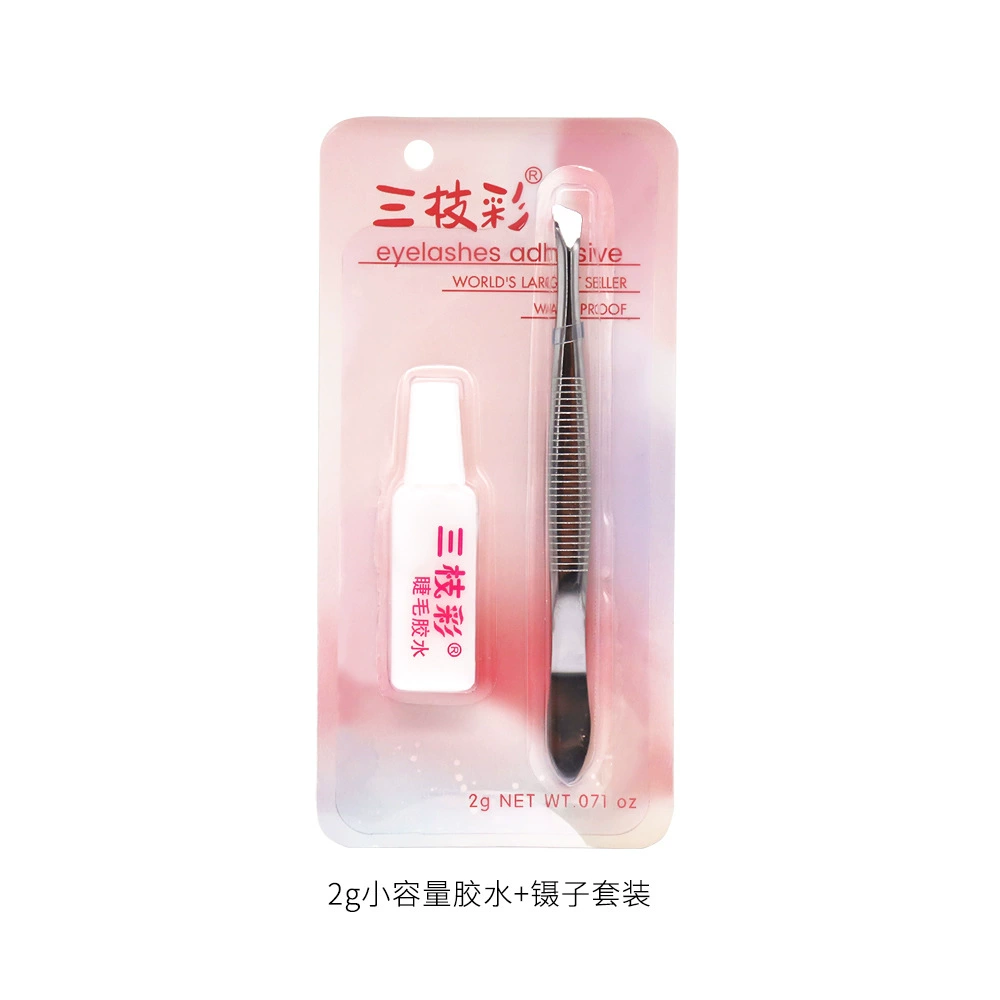 Cluster false eyelashes, double‑pointed wheat‑ear style, natural segmented pre‑made clusters