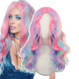 cos假发;假发长卷发;假发短直发