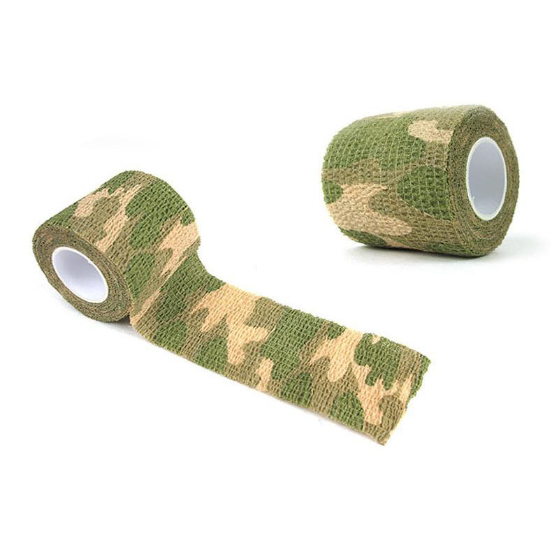 Camuflaje verde claro