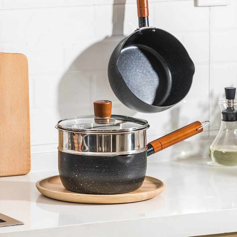 Mafanstone milk pot non-stick pot gas induction cooktop pot universal 20 24 26 28cm