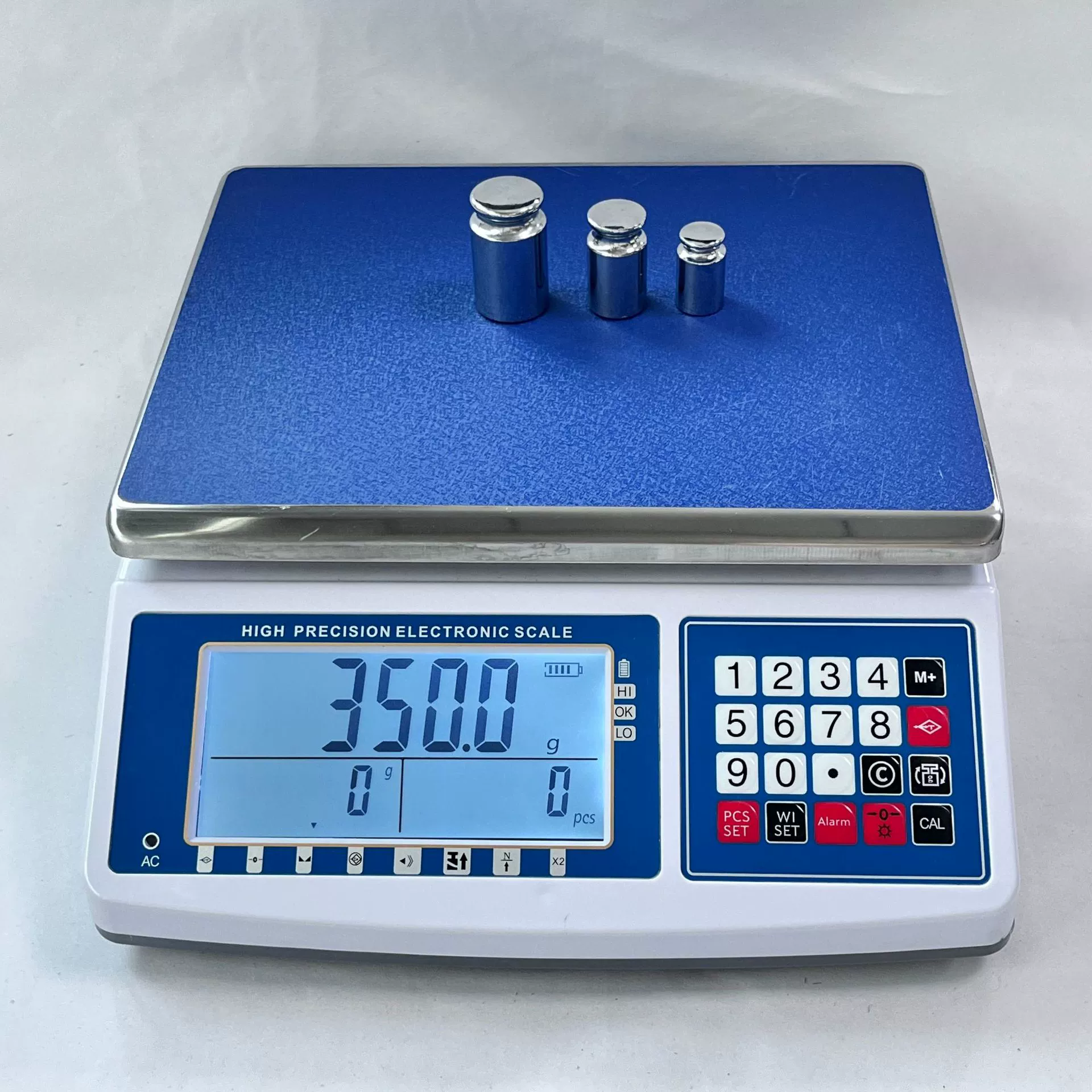 Внешняя торговля Английская коммерческая ценосная шкала 30 кг Высокоточная электронная шкала счётного измерения Промышленная электронная шкала