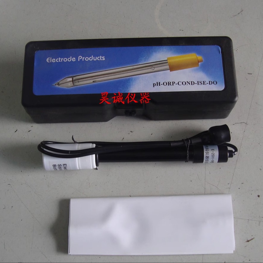 PH酸度计电极E-201-9 复合电极佑科传感器酸度计仪器配件