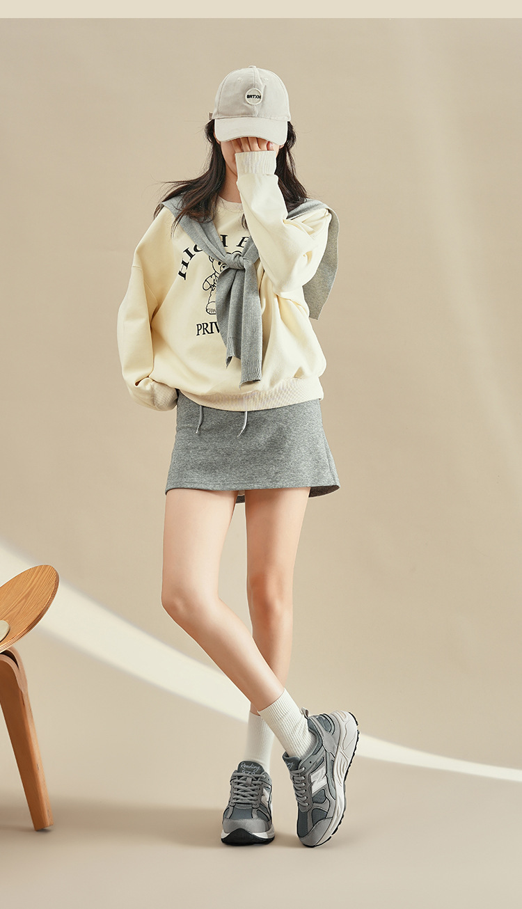 Giày thể thao retro unisex Putian Xuân Thu Balance Cool Running N878 đế dày giảm chấn — 878 Yuanzu màu xám chi tiết 7