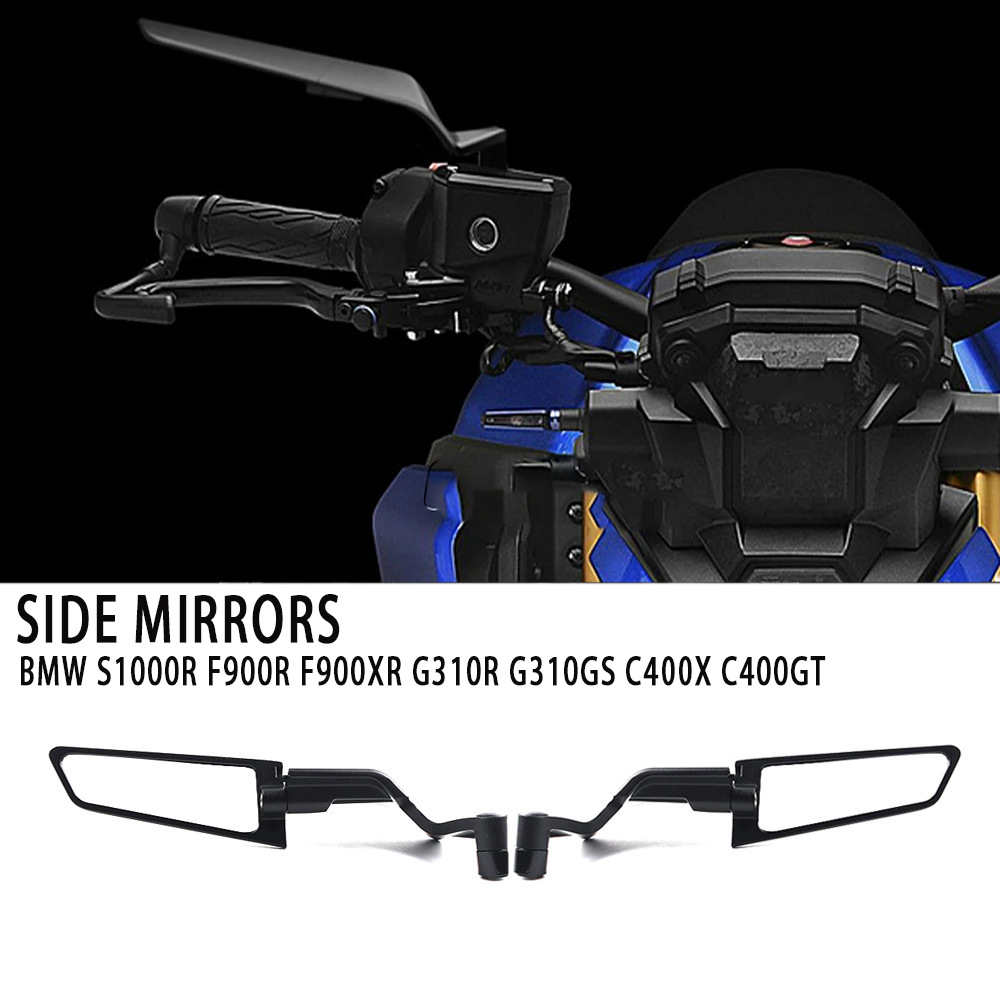 Suitable for BMW S1000R F900R G310R/GS C400X C400GT motorcycle wing rearview mirror