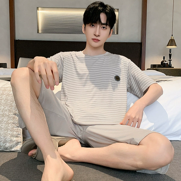 Handsome and beautiful without waves [cool ice silk]