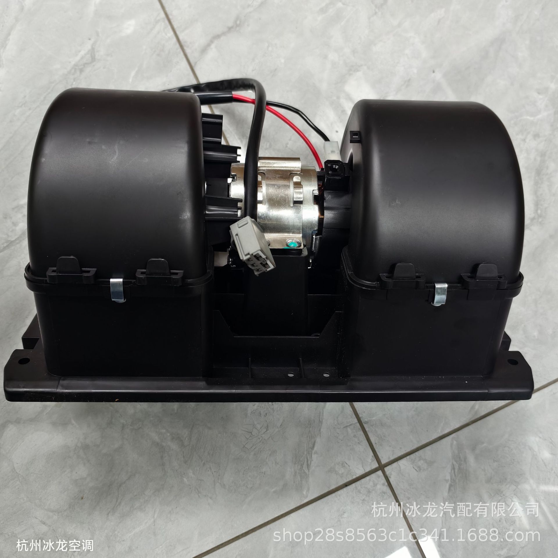 Suitable for Volvo Vnl Vn Series and Vhd Blower 12V Motor Fan Assembly 85120276