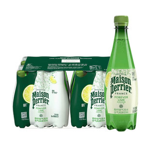 Perrier����ˮ����ζ����ˮ��ˬ����Ʒ�\�ӽ�����֬500ml/ƿ*24