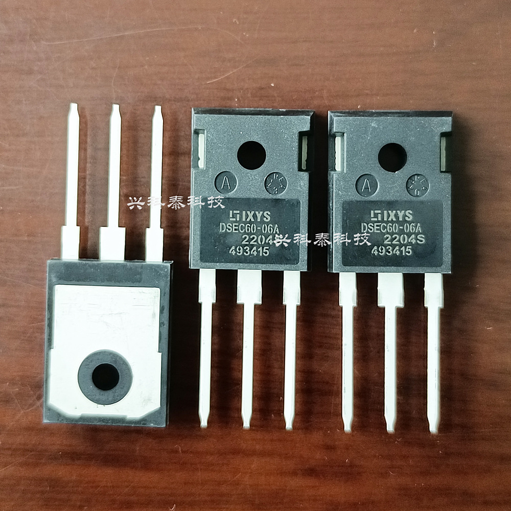 快恢复二极管60A 600V  DSEC60-06A 可用于超声波舞台音响功放