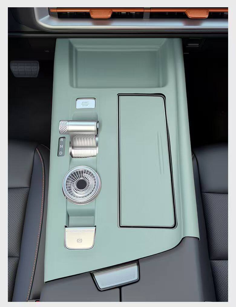 Beijing Bj30 Central Control Silicone Protective Mat, Door Handle Protective Sticker, Interior Decoration Accessories