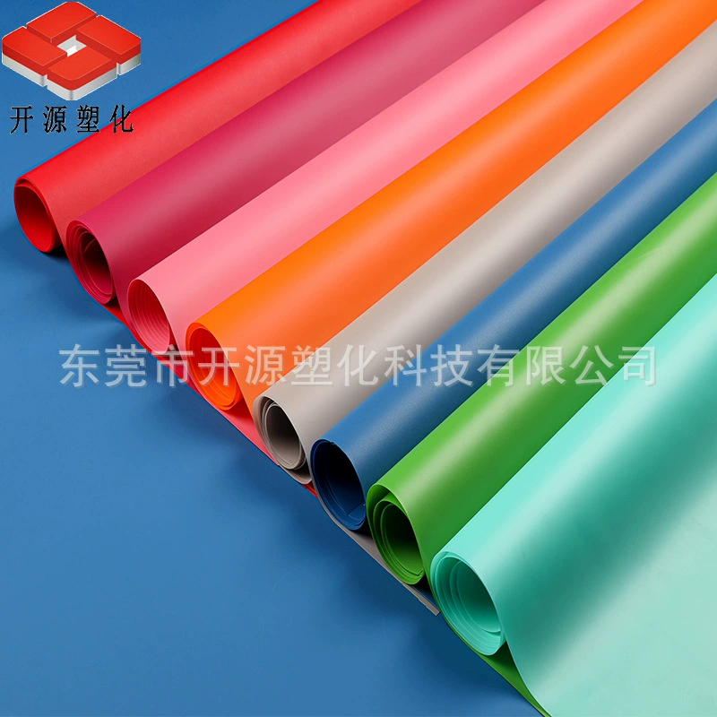 Прямой цвет с фабрики PEVA дождевик пленка занавеска для душа пленка дверная занавеска пленка сумка пленка детская подгузник водонепроницаемая пленка