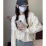 秋冬小众宽松流苏毛衣