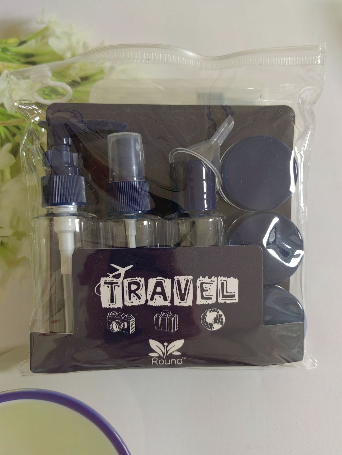 50ml; azul marino; PET
