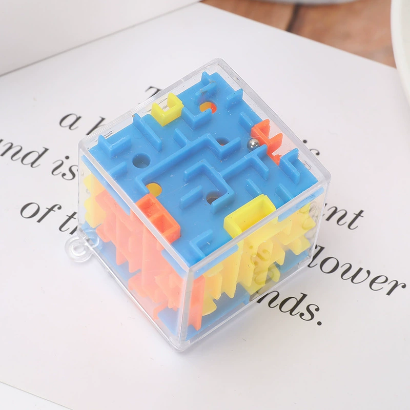 Лабиринт с шариком, умная игрушка, кубик-рубик, 3D