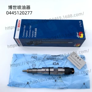 Bosch Orijinal 0445120277 Yanacaq İnjektoru Faw Xichai 6Cyi-6Dm2-Eu4 Mühərriki üçün